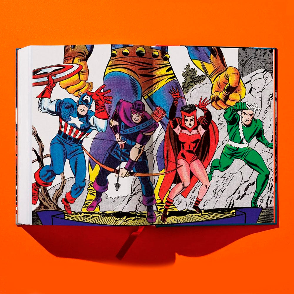 Marvel Comics Library. Avengers. Vol. 2. 1965–1967