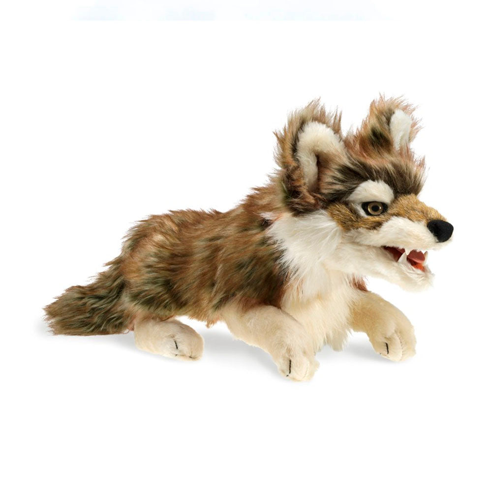 Gray Wolf Puppet