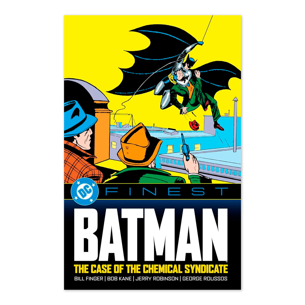 DC Finest: Batman: The Case of the Chemical Syndicate