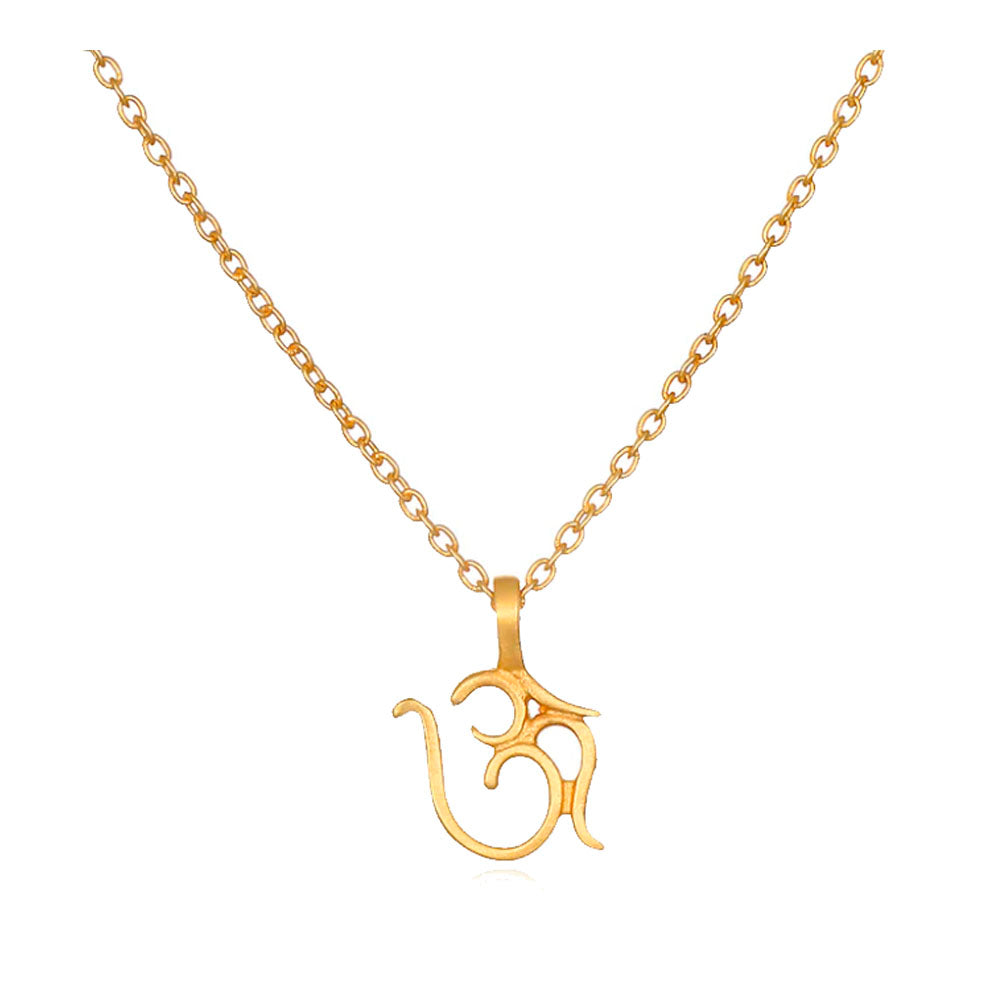 Sacred Om Necklace