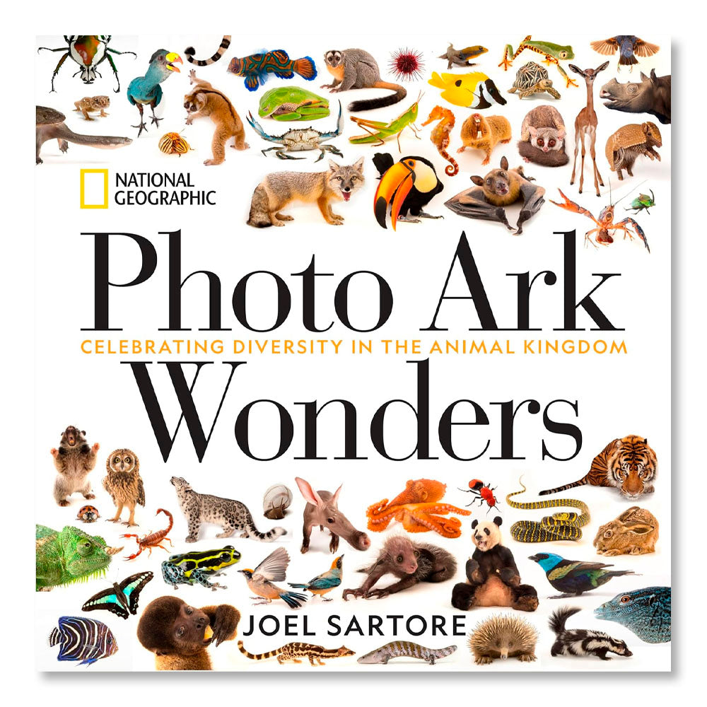 National Geographic Photo Ark Wonders: Celebrating Diversity in the Animal Kingdom