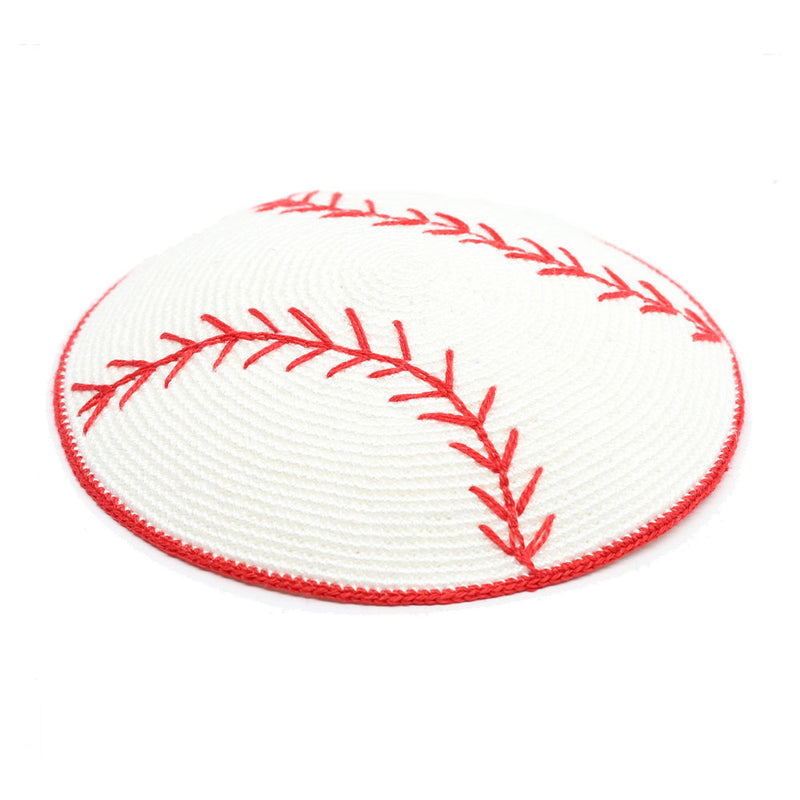 Finely Knit Kippah - Assorted Designs