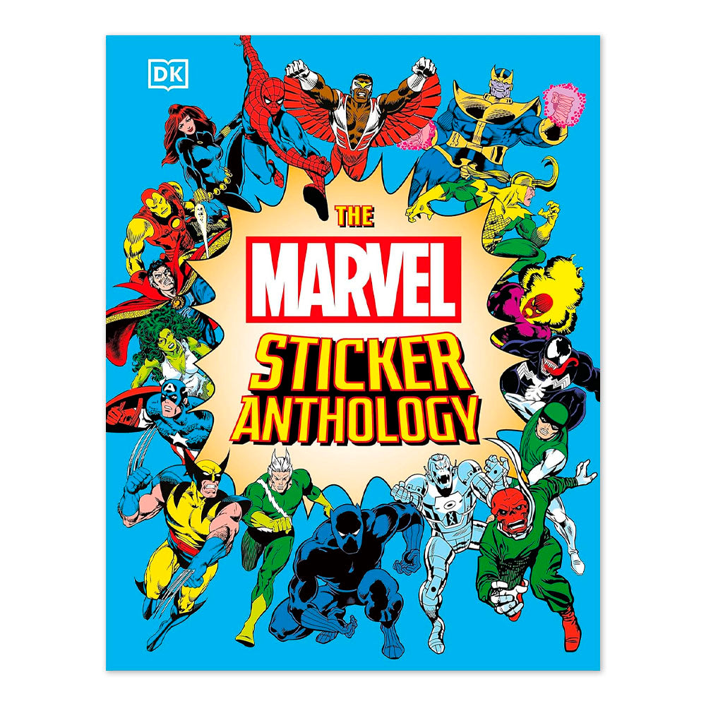 Marvel Sticker Anthology