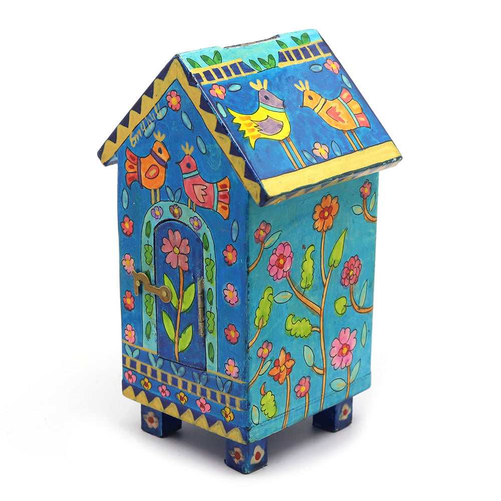 House Shaped Tzedakah Box