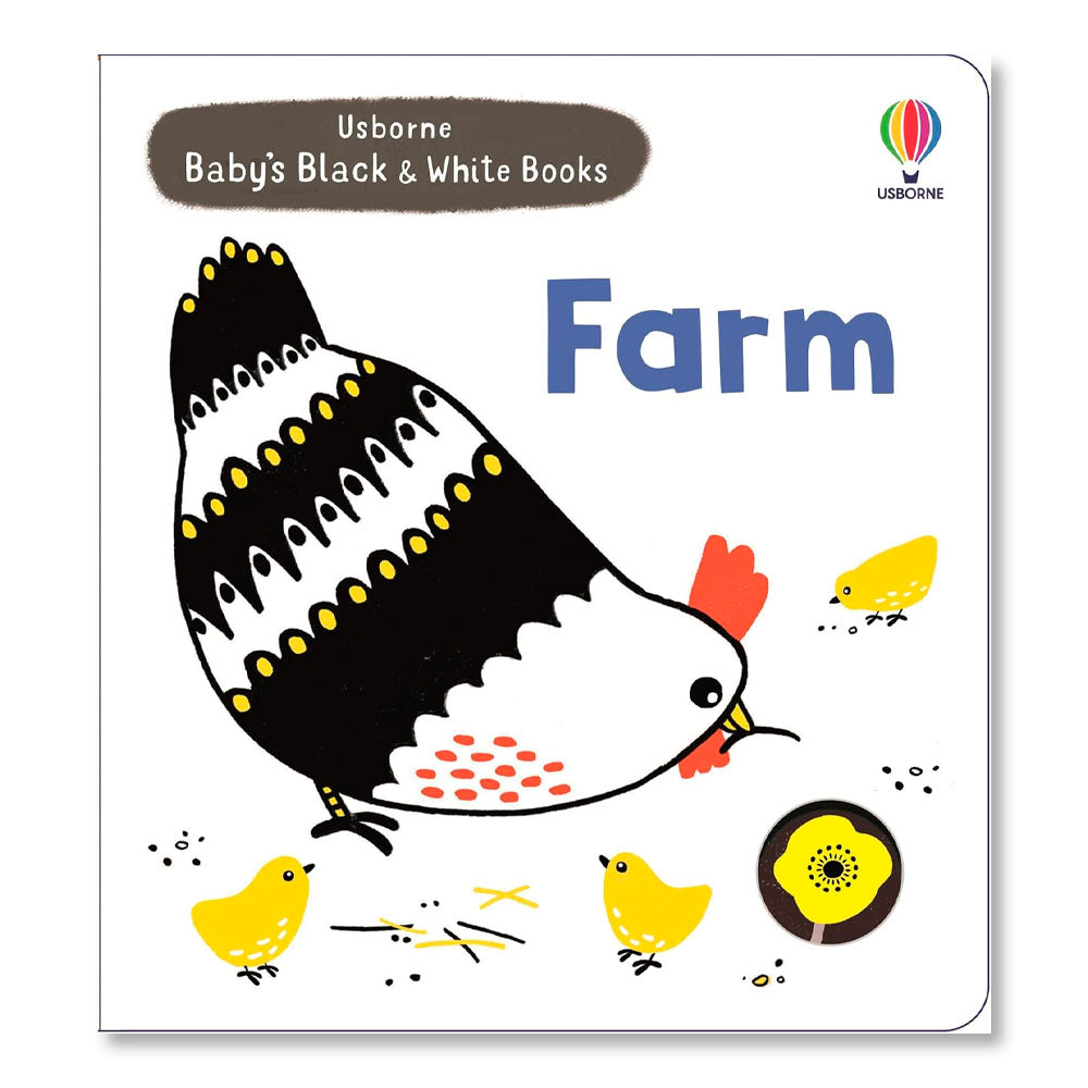 Baby's Black and White Books: Farm