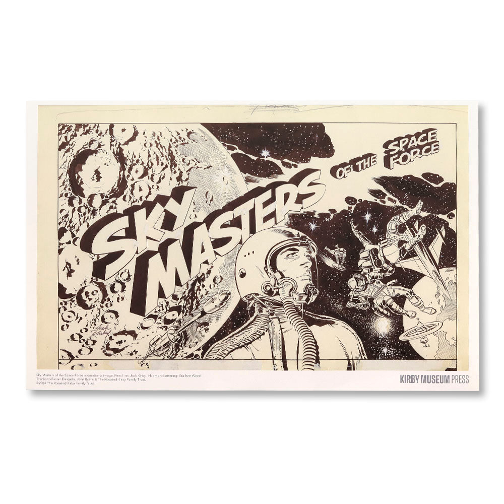Sky Masters of the Space Force Poster