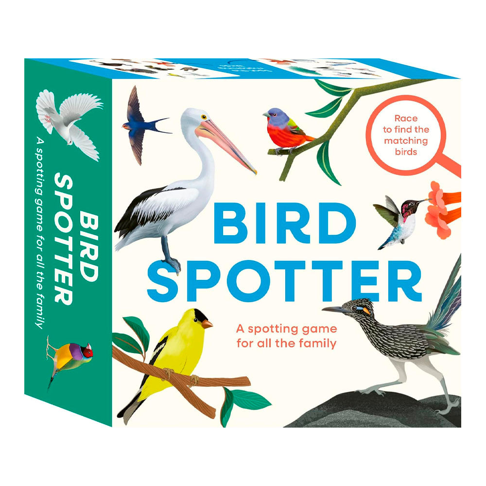 Bird Spotter Matching Game