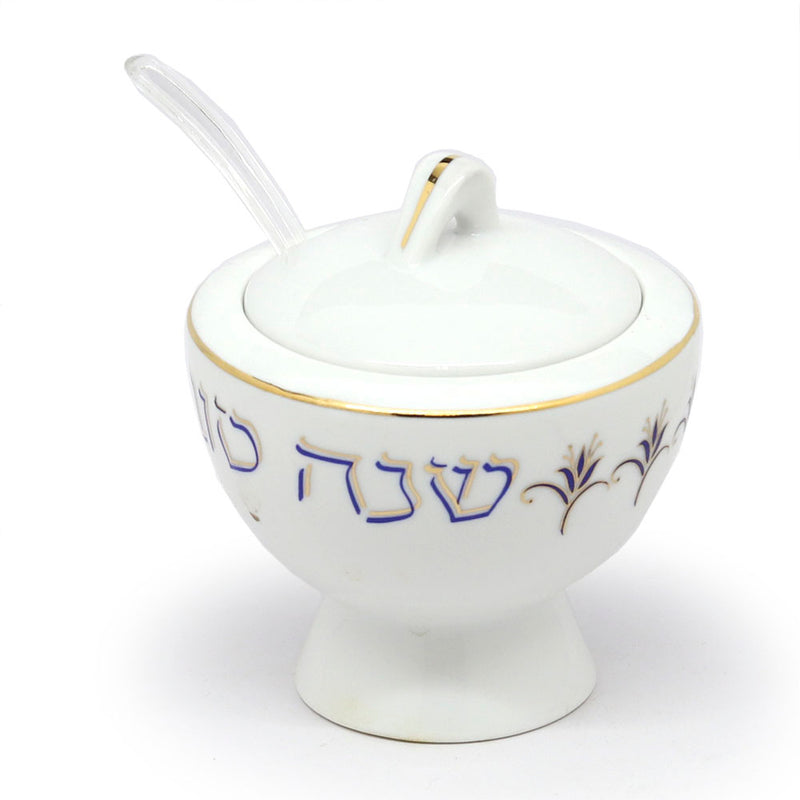 Porcelain Honey Server