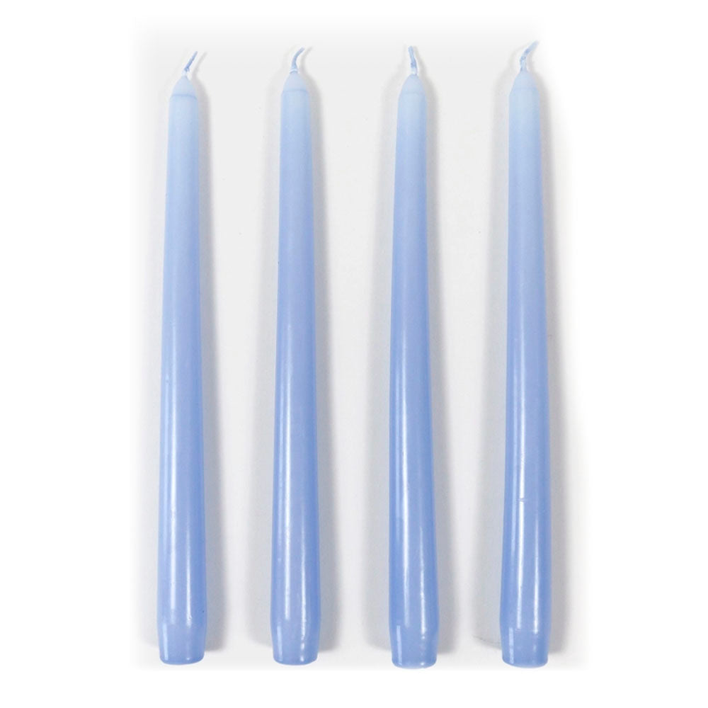 Taper Candles (4 Pack) - 10" Tall, 8 Hr Burn