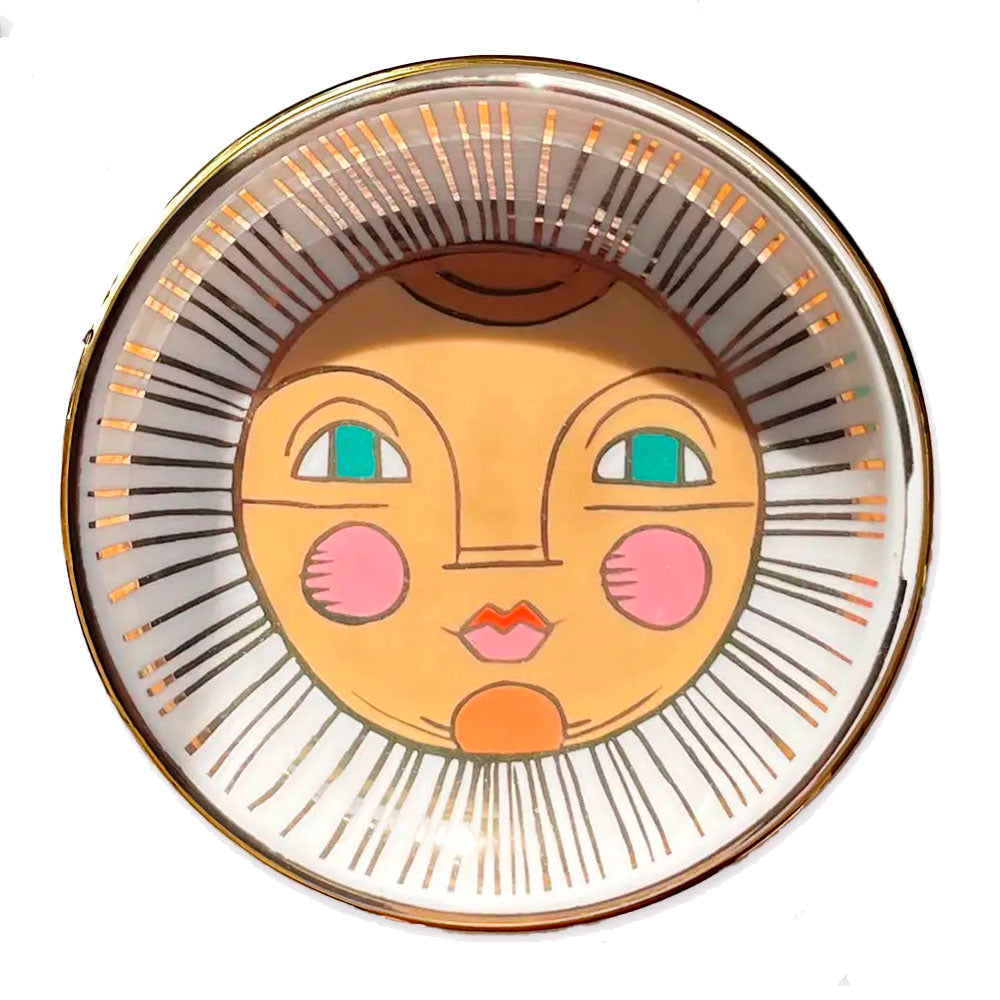 Sun Trinket Dish