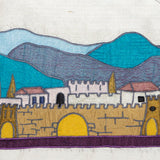Tallit Set Embroidered Jerusalem