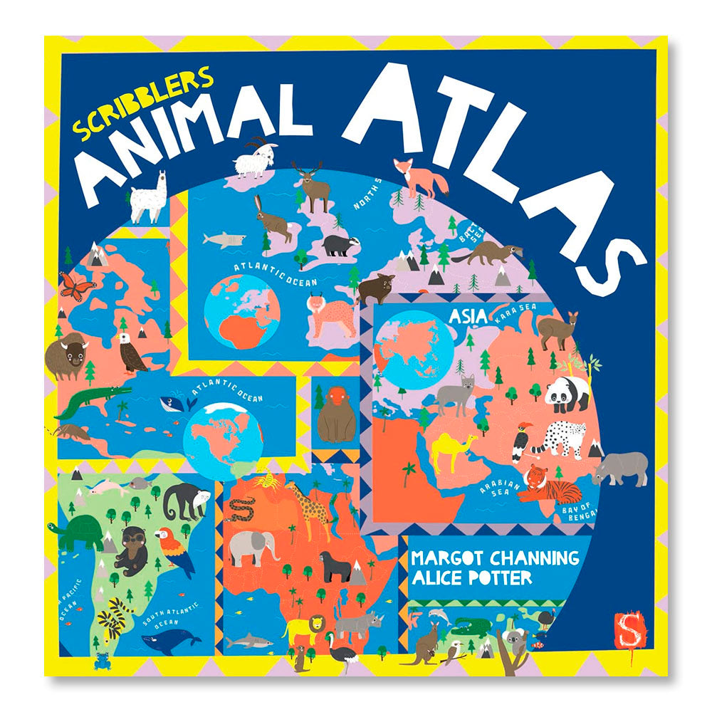 Scribblers Animal Atlas