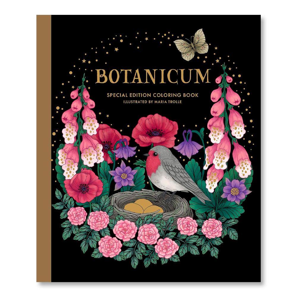 Botanicum Coloring Book