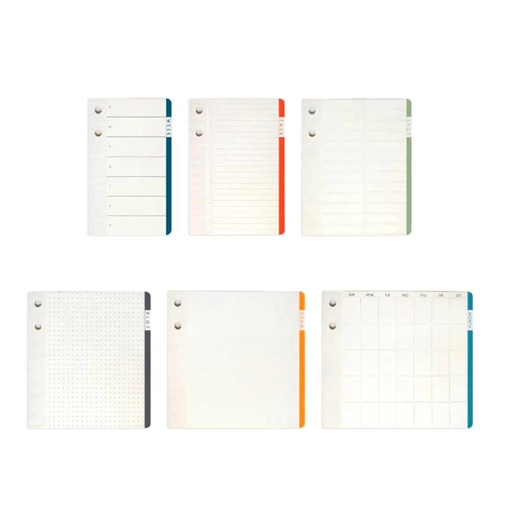 Jotblock Stacked Pads Planner Set