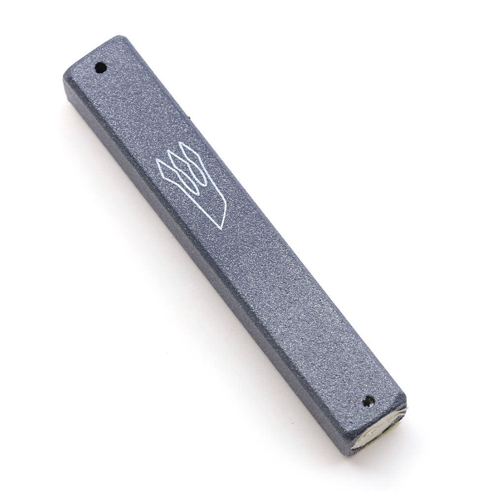 Simple Aluminum Engraved Mezuzah
