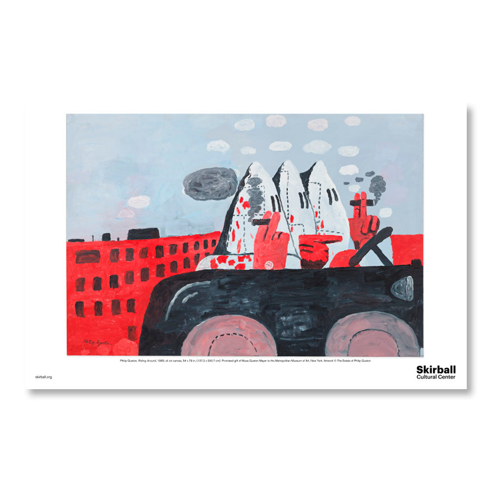 Poster "Riding Around"