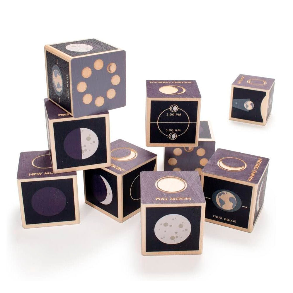 Uncle Goose Moon Phase Blocks