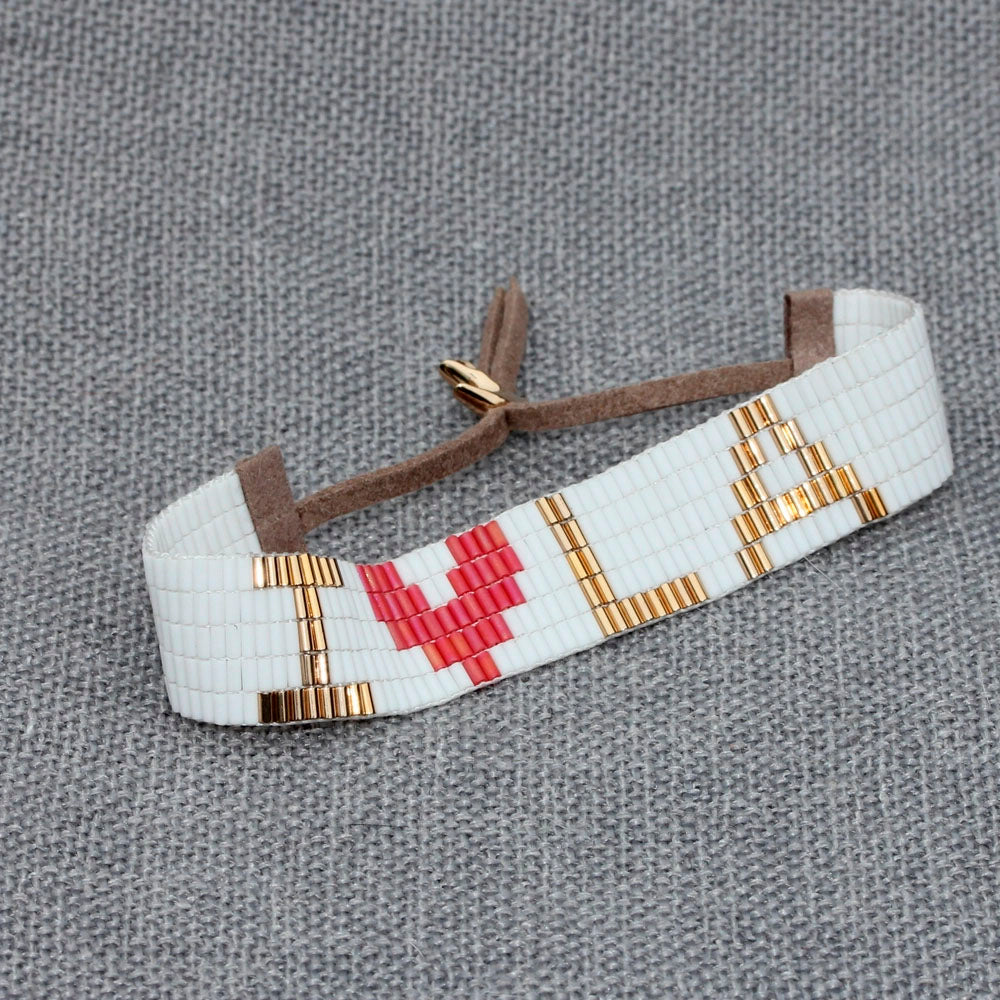 I Love LA Bracelet