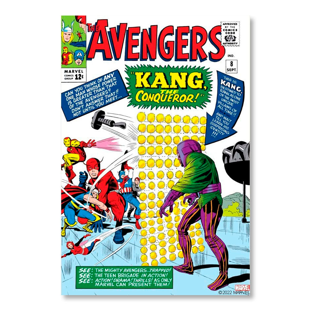 Avengers: 100 Collectible Comic Book Cover Postcards