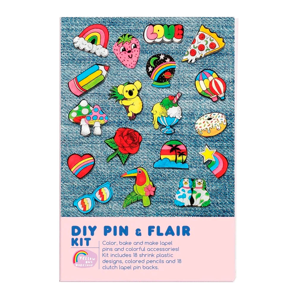 DIY Pin & Flair Kit