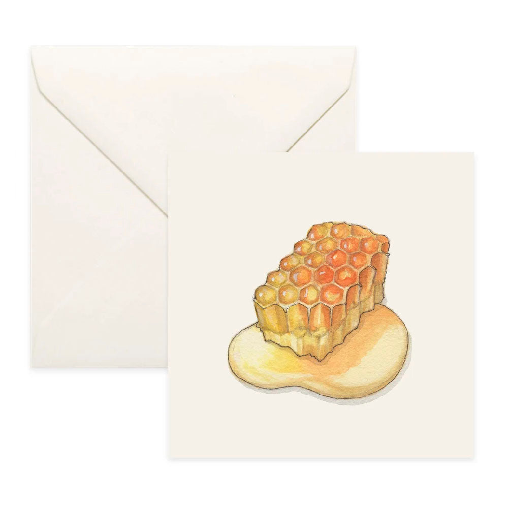 Honeycomb Greeting Card