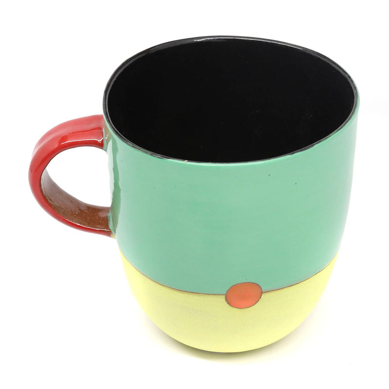 Ceramic Coffe Cup - Assprted Colors