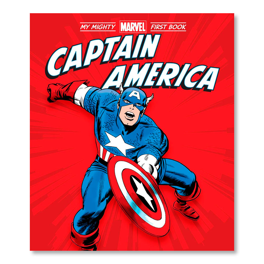 Captain America: My Mighty Marvel First Book