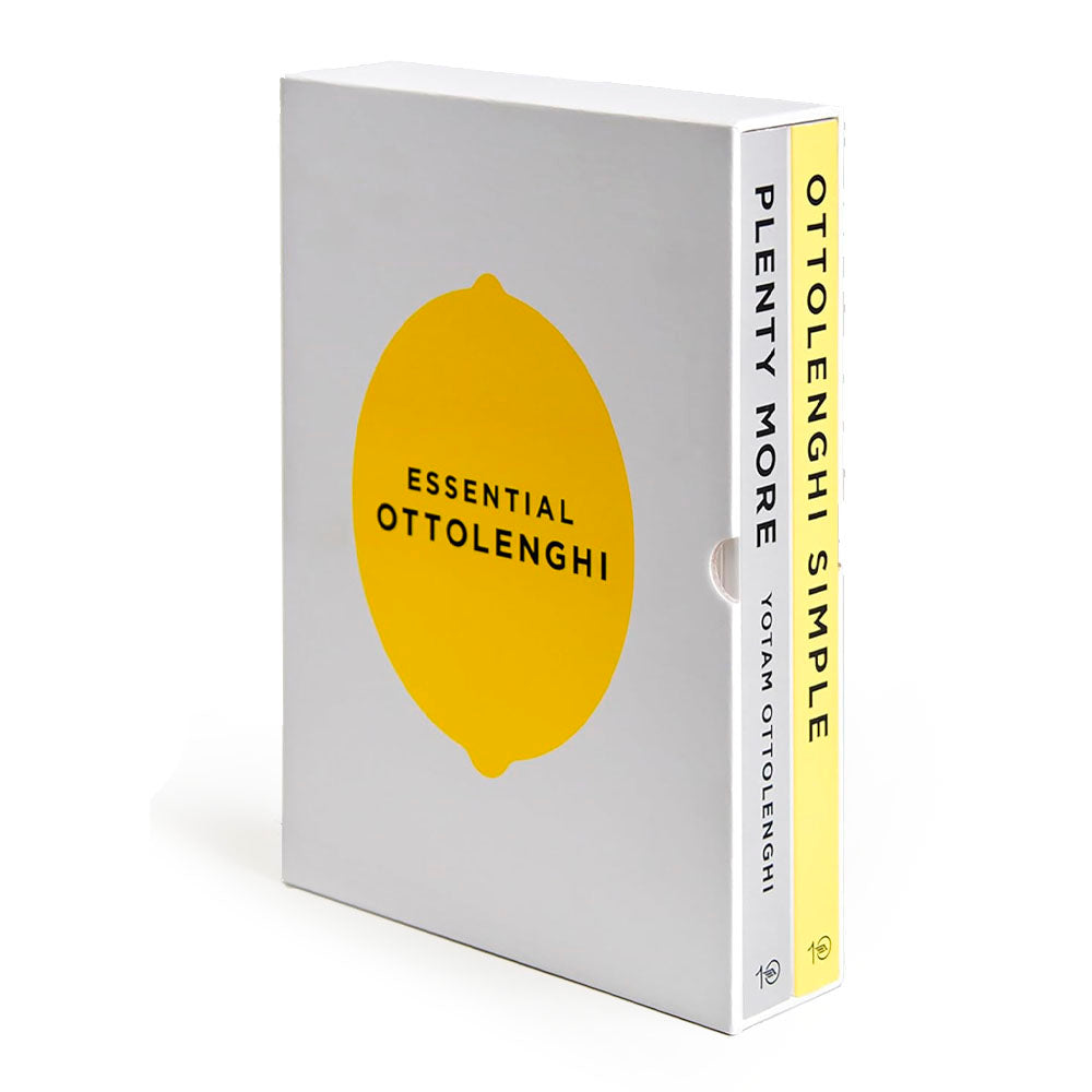 Essential Ottolenghi Two-Book Boxed Set: Plenty More and Ottolenghi Simple