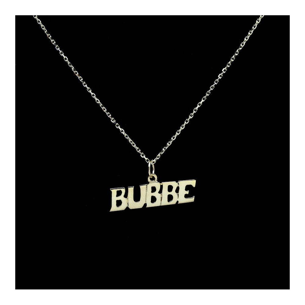 Bubbe 14K Gold Necklace