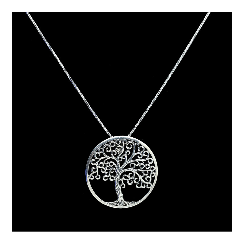 Tree of Life Sterling Necklace