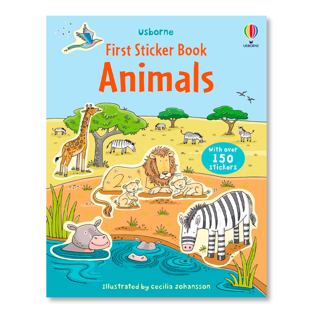 First Sticker Book Animals
