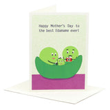 Mother's Day Edamame Greeting Card