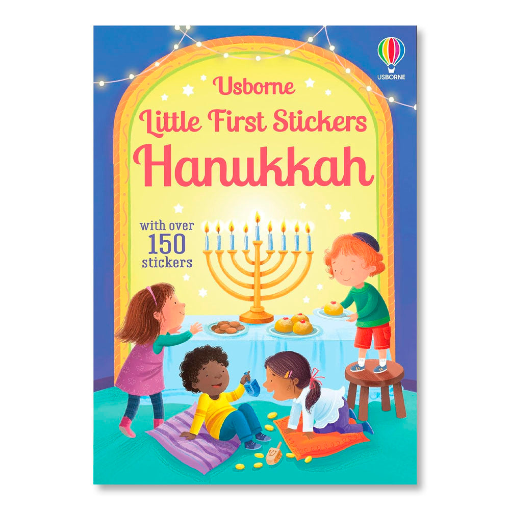 Little First Stickers Hanukkah