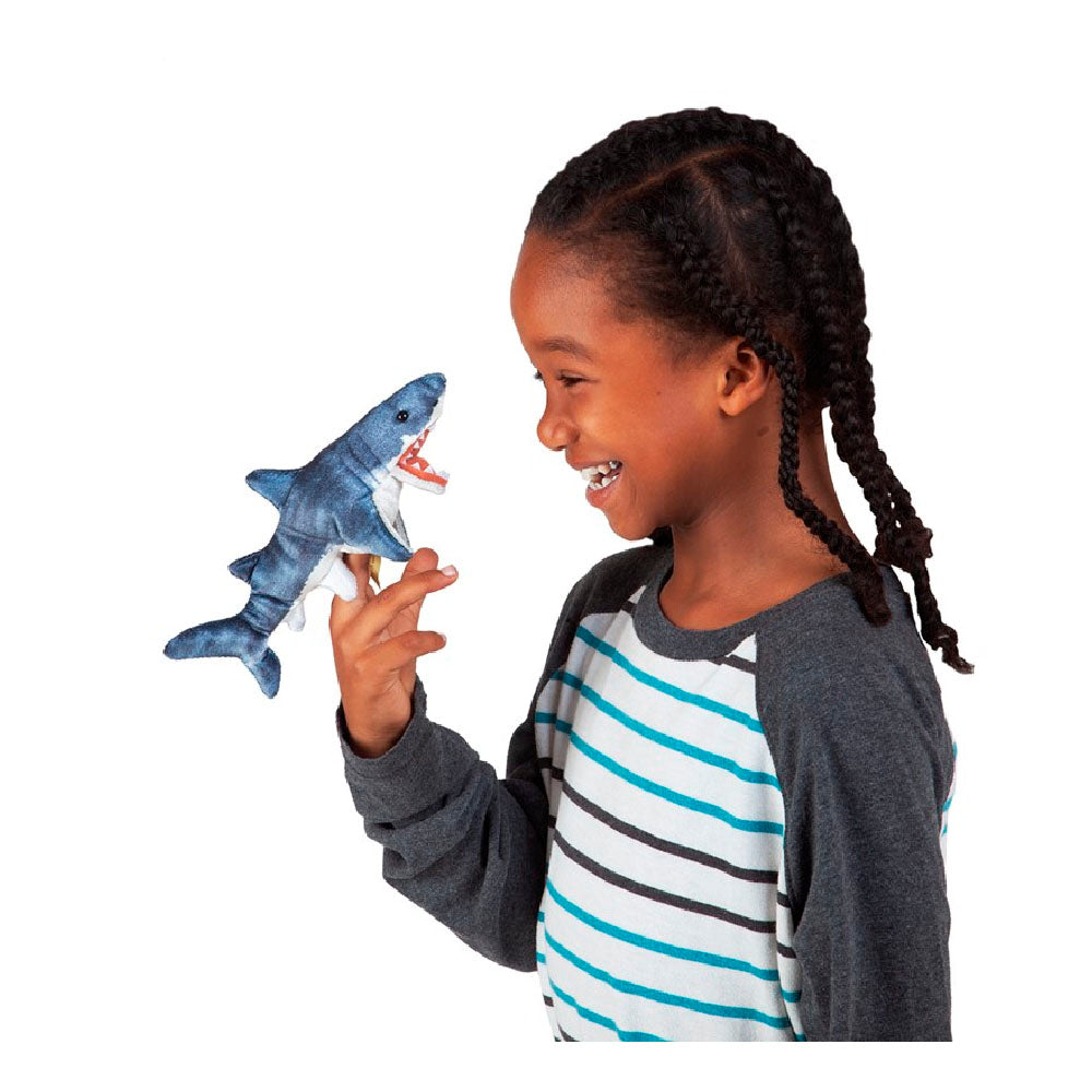 Mini Shark Finger Puppet