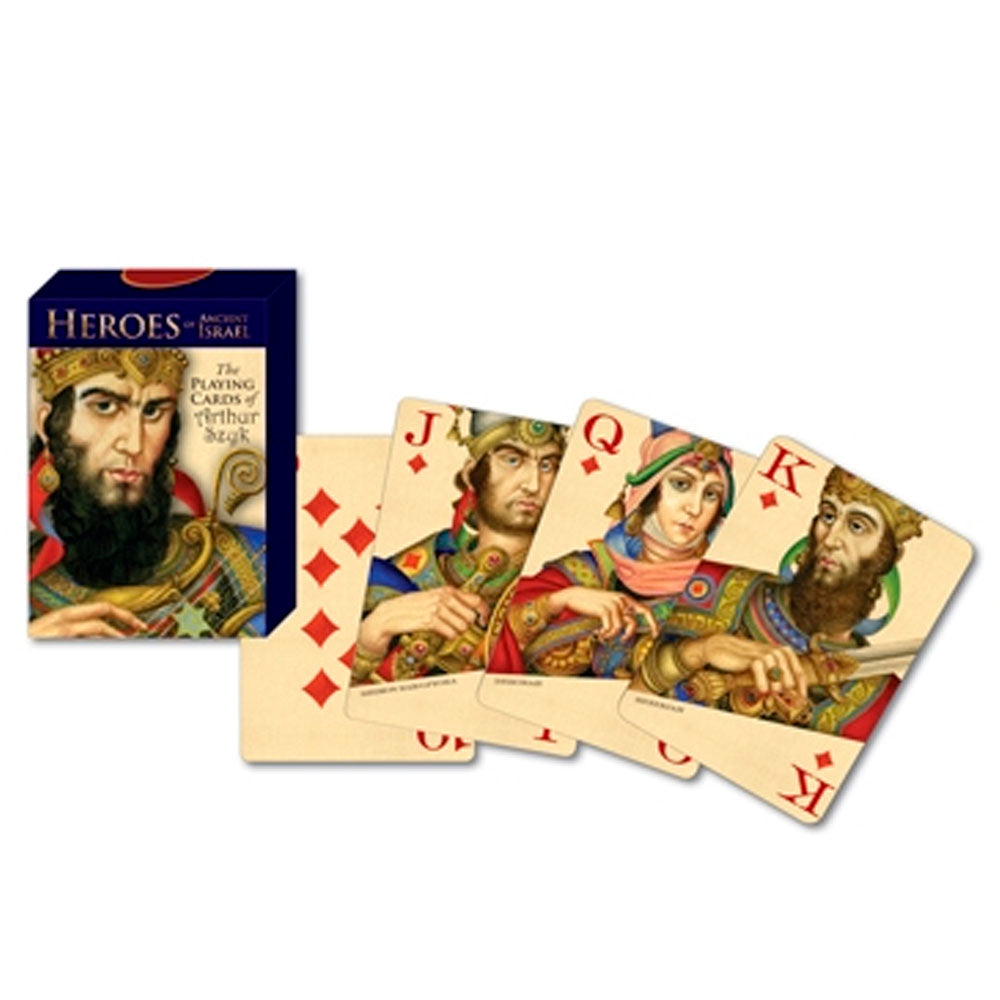 Heroes of Ancient Israel Collector's Playing Card Deck