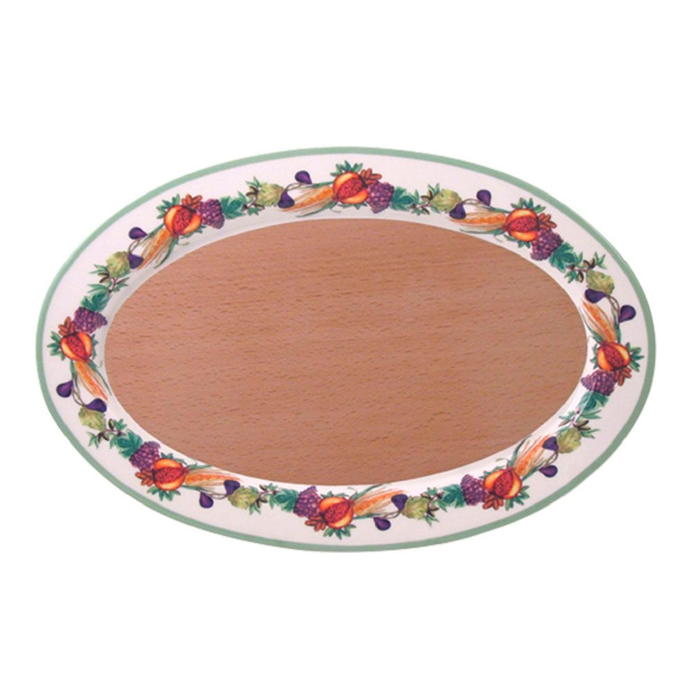 Tesori Challah Plate & Insert