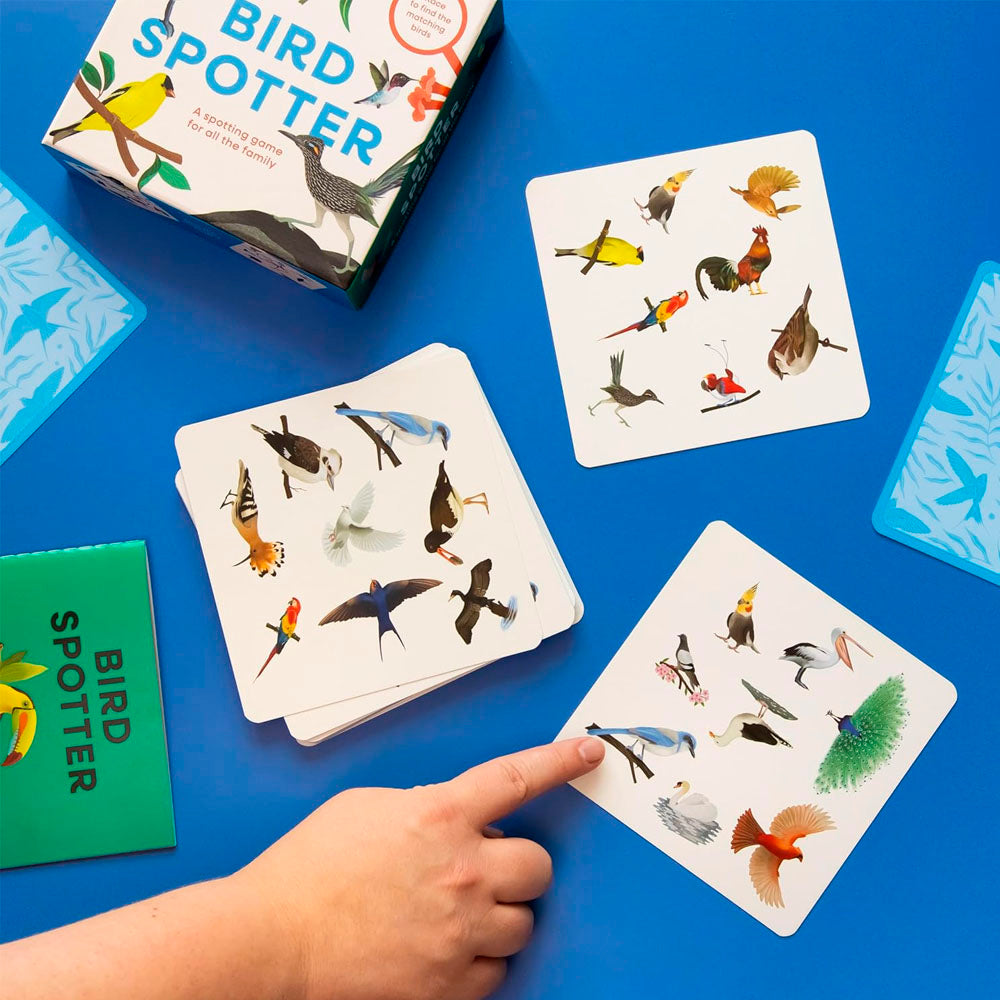 Bird Spotter Matching Game