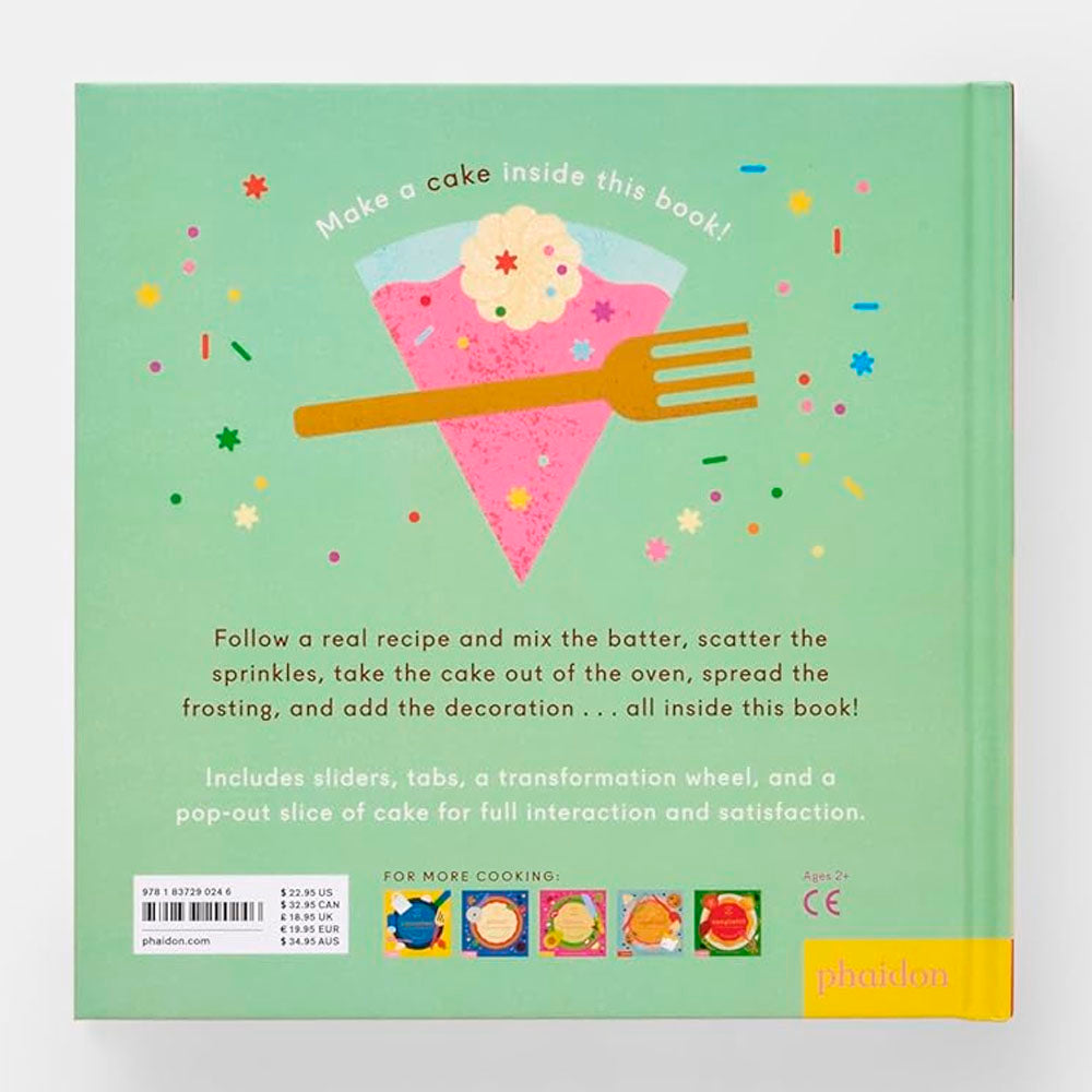 Cake!: An Interactive Recipe Book