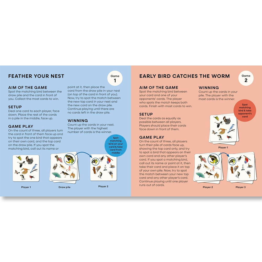 Bird Spotter Matching Game