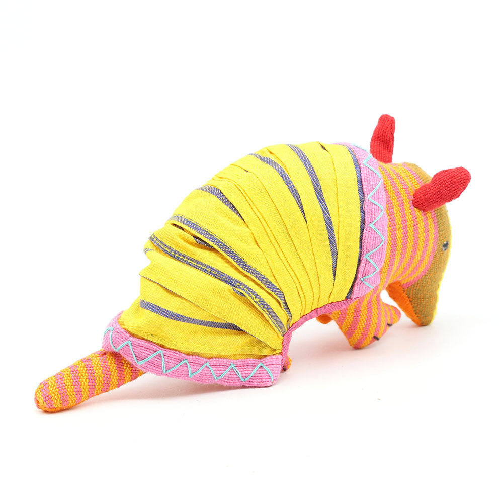 Handmade Armadillo Toy