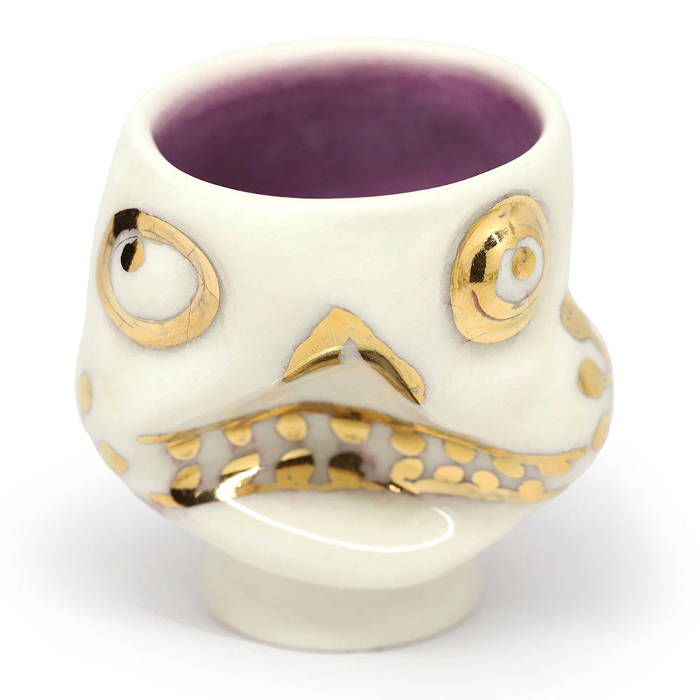 Ceramic Shot Skull