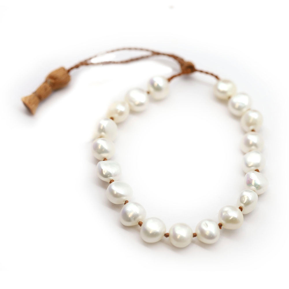 Pearl Tassel Bracelet