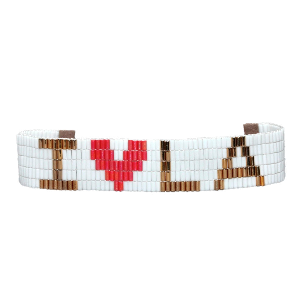 I Love LA Bracelet