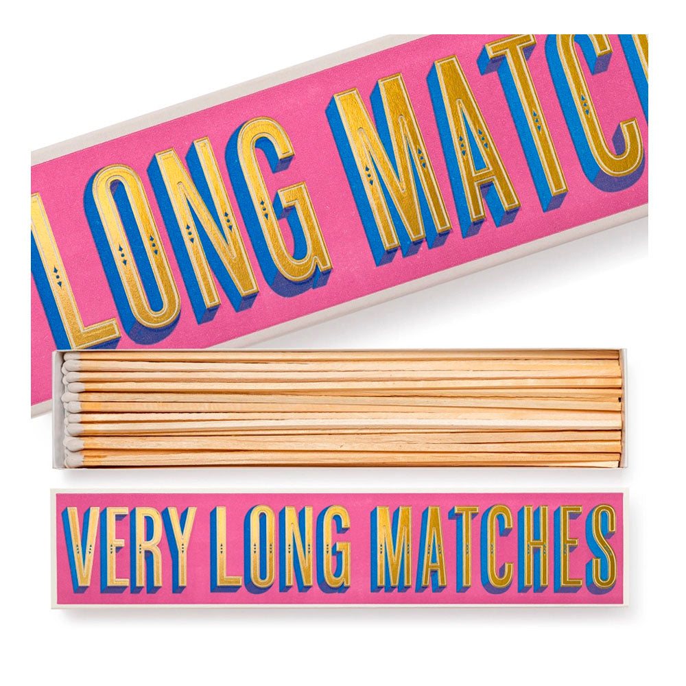 "Very Long" | Long - Safety Matches