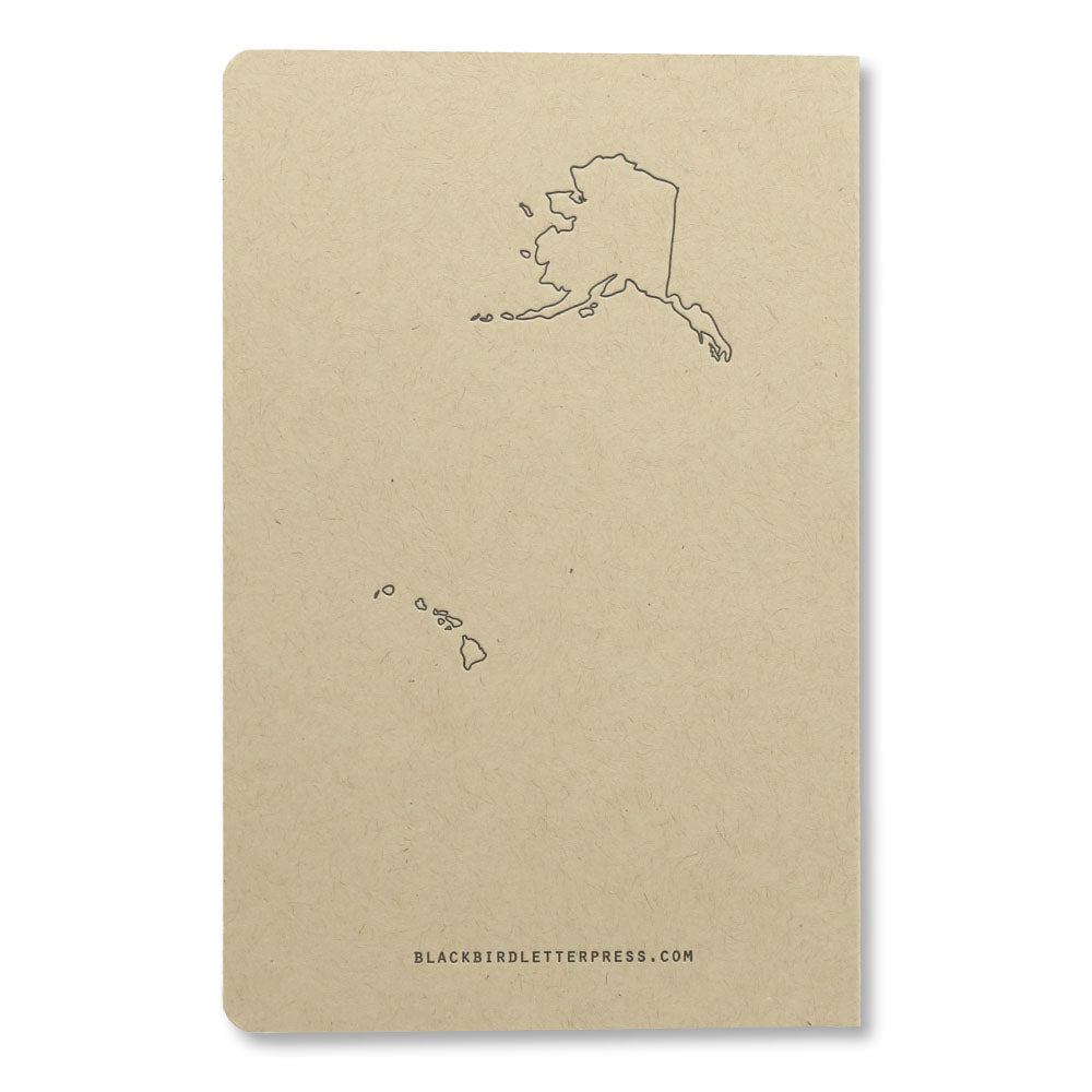 California State Large Notebook