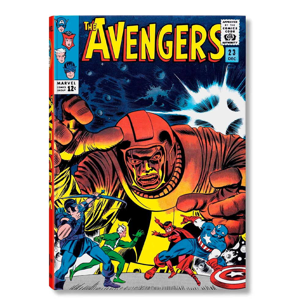 Marvel Comics Library. Avengers. Vol. 2. 1965–1967