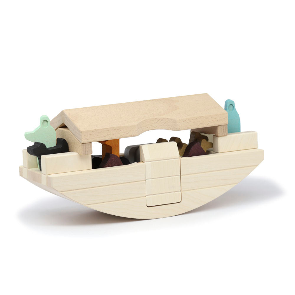 Noah's Ark Wood Set