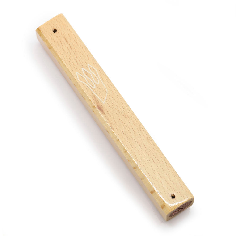 Light Wood Mezuzah
