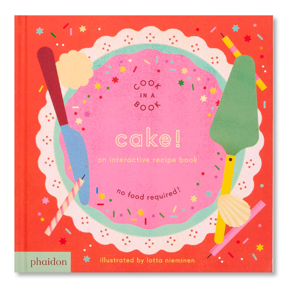 Cake!: An Interactive Recipe Book