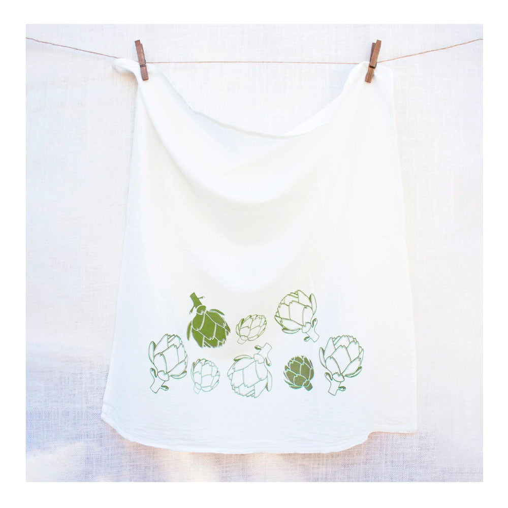 Artichoke Kitchen Towel